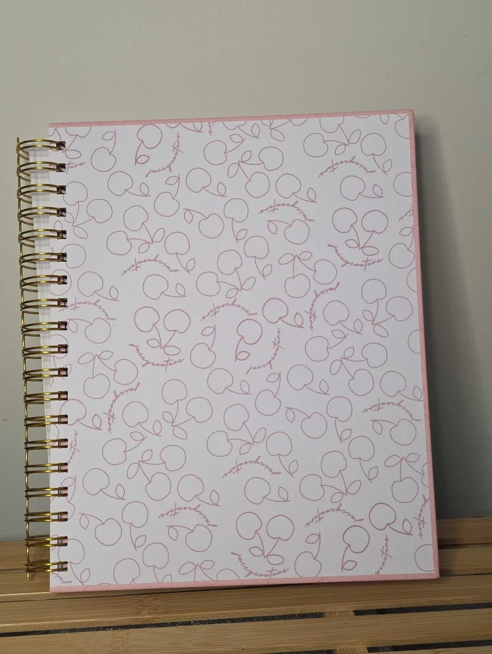 Juicy Couture Journal & Pen